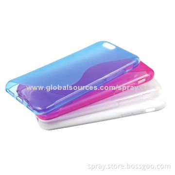 S-Line TPU Silicone Rubber Gel Back Case Cover for iPhone
